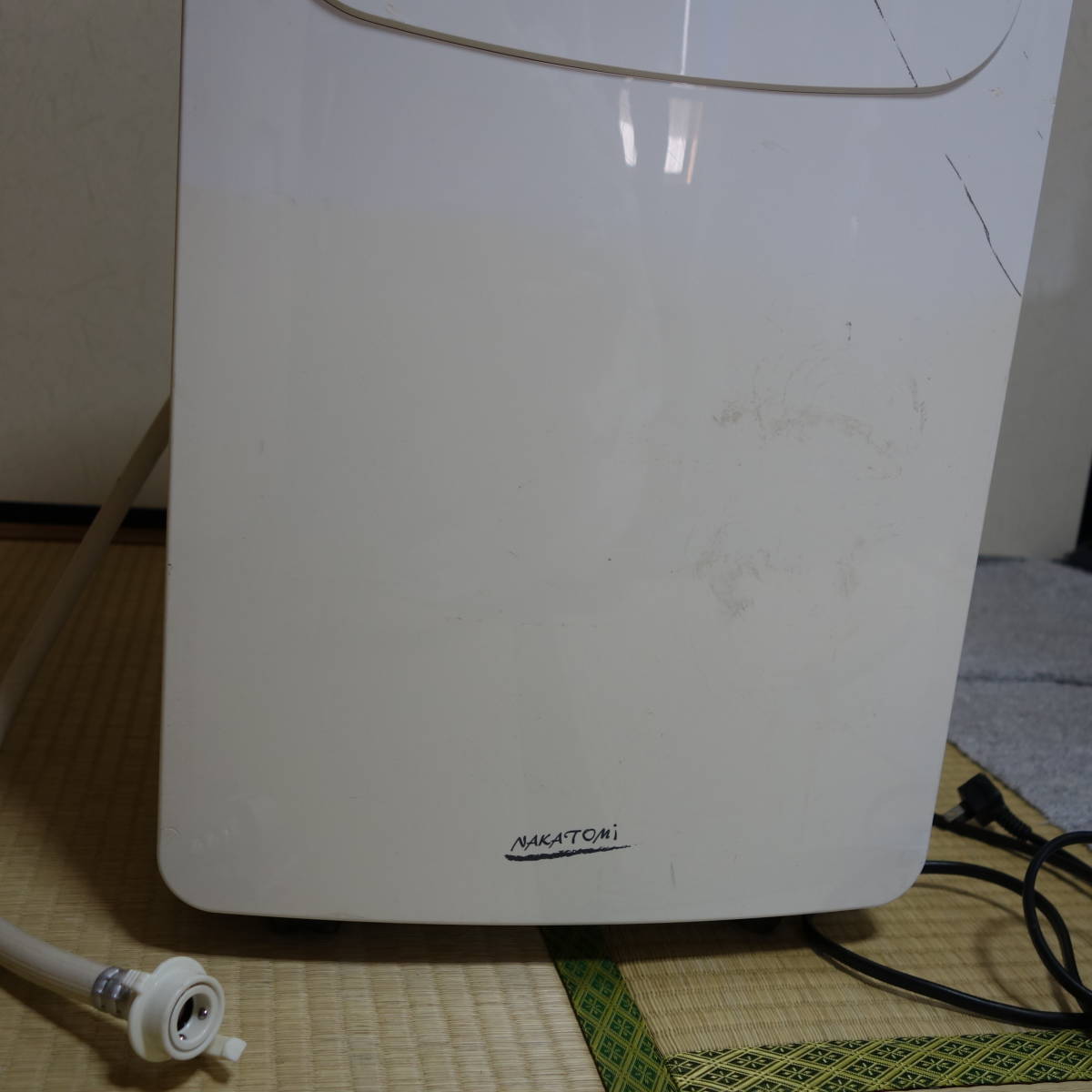 ☆7151☆中古 【工事不要】ナカトミ スポットクーラー ポータブル