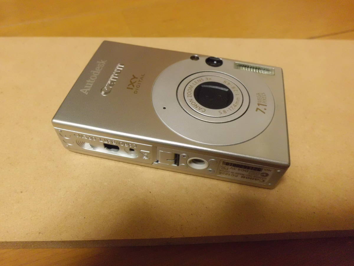 Canon IXY DIGITAL 10 S ジャンク品 バッテリーなし