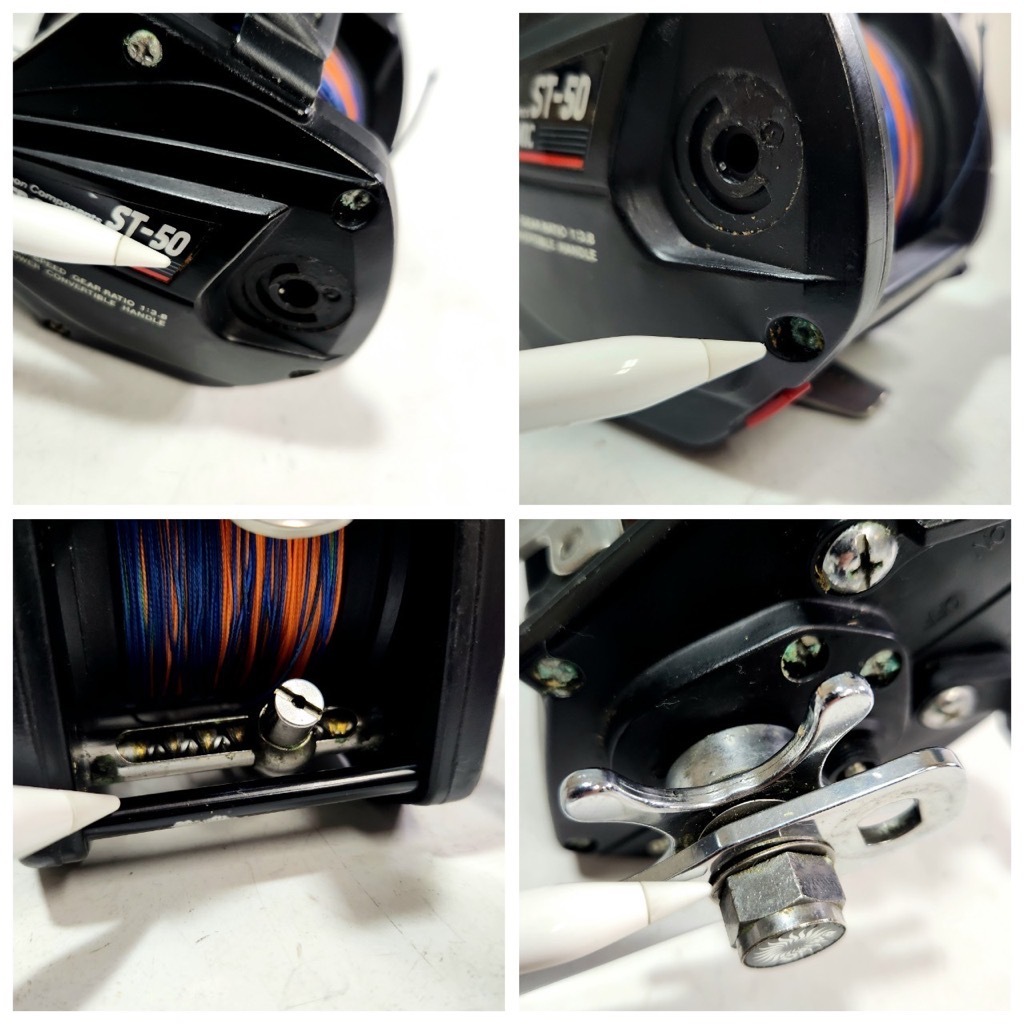 極上美品】ダイワ ダイナミック ST-50 デプスカウンター オールド