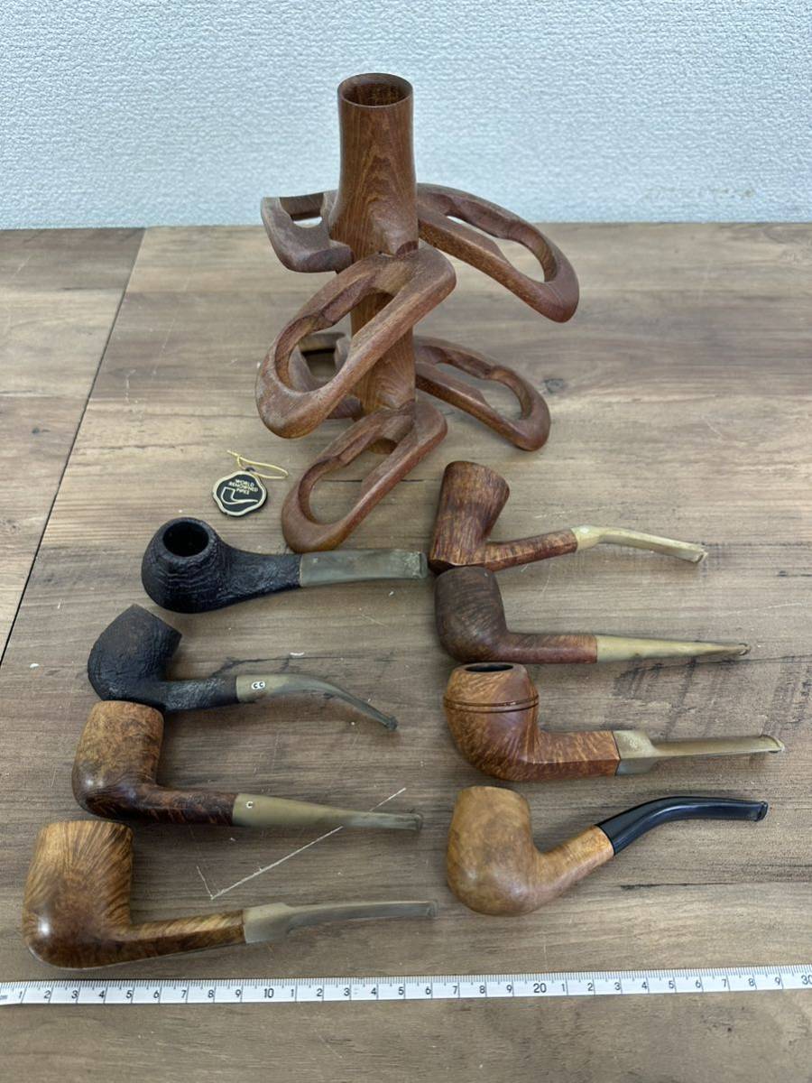 パイプ 喫煙具 まとめ8本セット KRISWILL/COMOY'S/HILSON/PRINCE