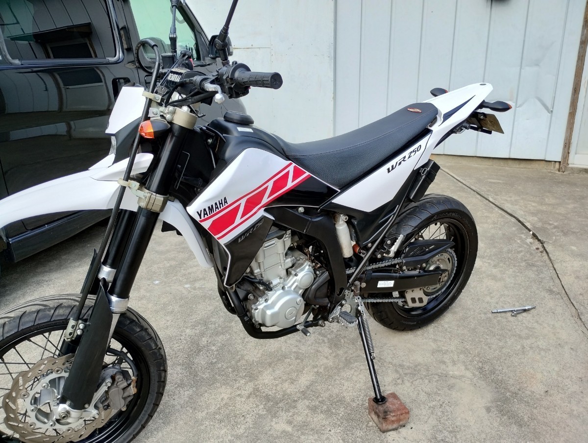 WR250X ハイシート SPIRAL WR250R スパイラル - ヤマハ | シート
