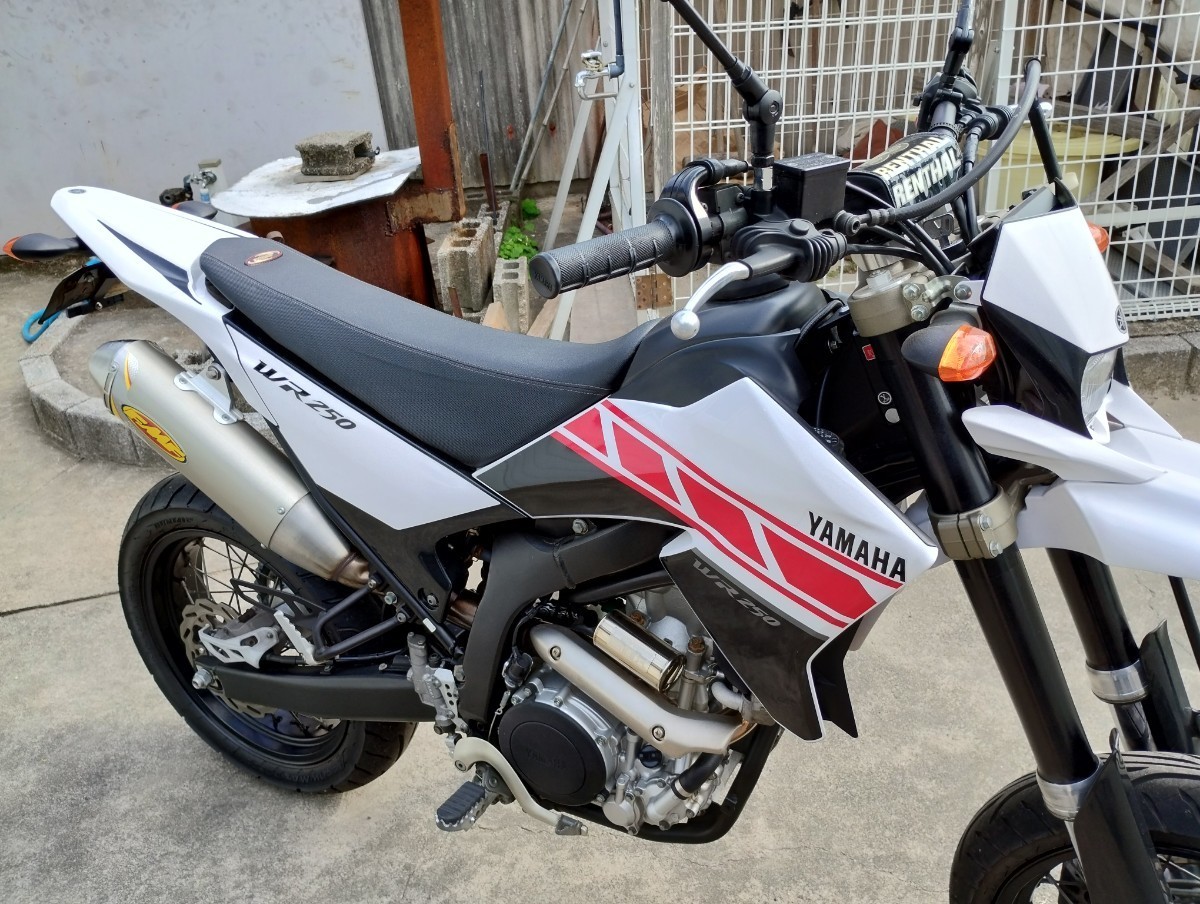 WR250X ハイシート SPIRAL WR250R スパイラル - ヤマハ | シート