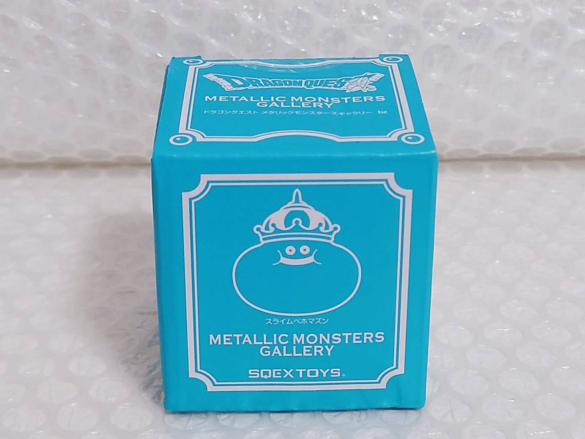 未開封+限定品 SQUARE ENIX ドラゴンクエスト メタリックモンスターズ