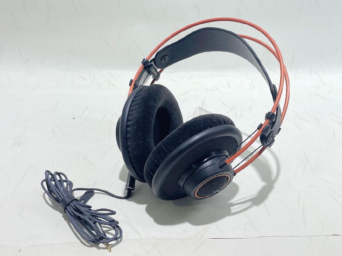 AKG K712 ヘッドホン 元箱・布袋付き .: [ AKG