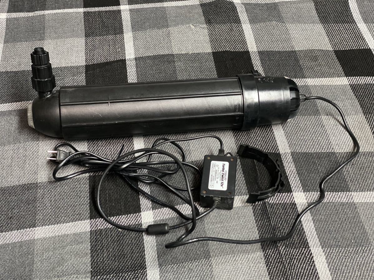 カミハタ ターボツイスト 12X 36W 点灯確認済み Turbo-Twist 殺菌灯 水槽用 