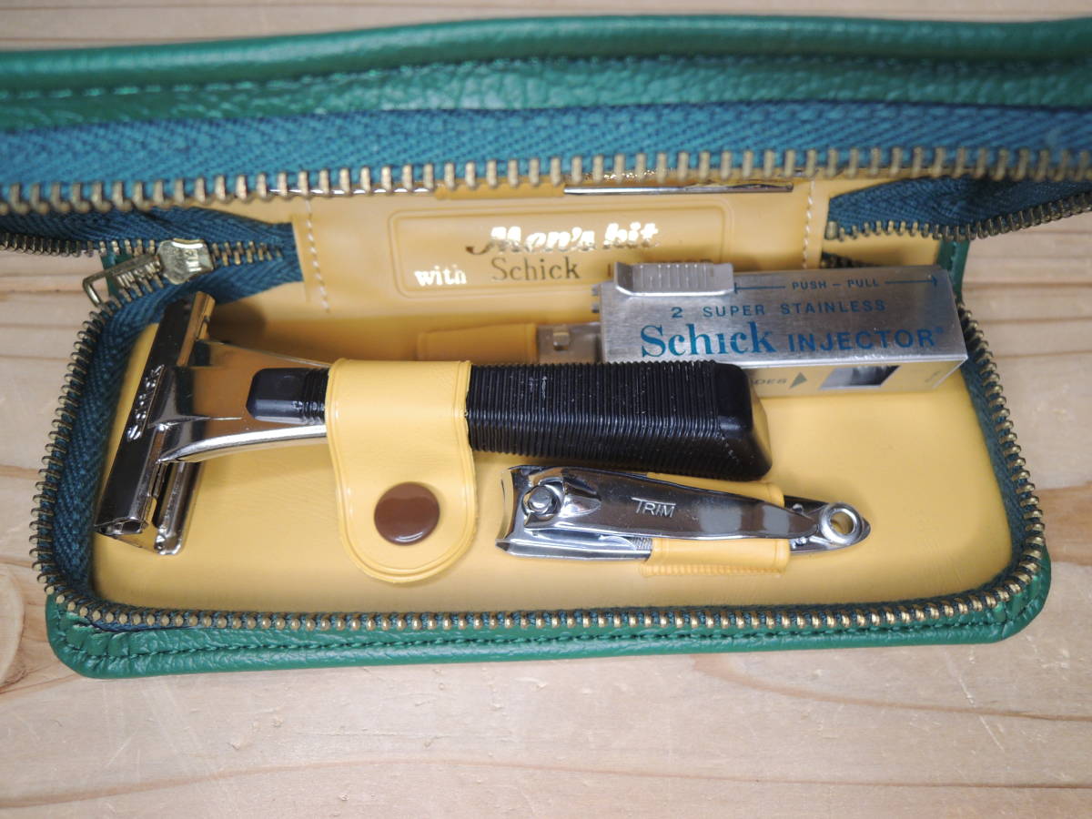 昭和レトロ Schick INJECTOR MK-2000 シック インジェクター 携帯 