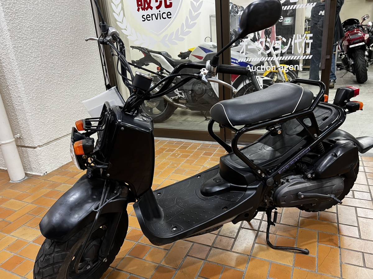 ズーマー AF58 HONDA ☆走行動画あり ☆低走行車 ☆電装確認済み