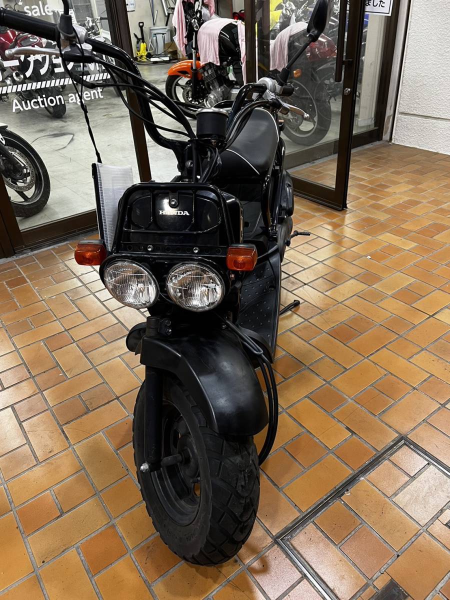 ズーマー AF58 HONDA ☆走行動画あり ☆低走行車 ☆電装確認済み