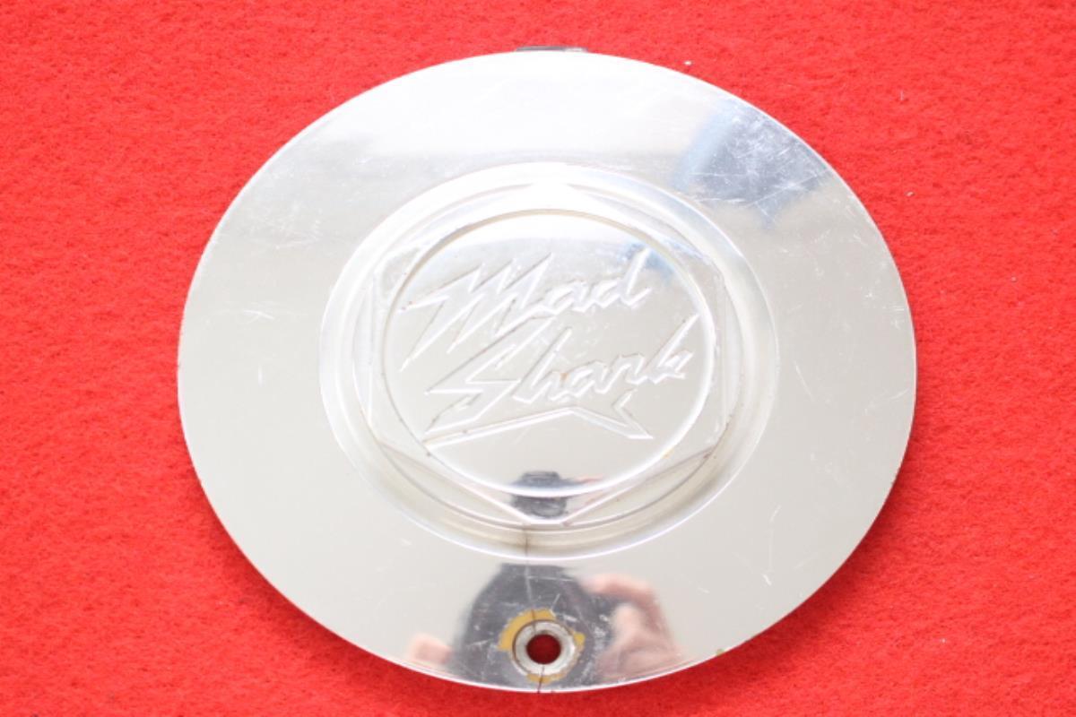 1枚 mad shark 社外 中古 ホイール センターキャップ センターカバー 