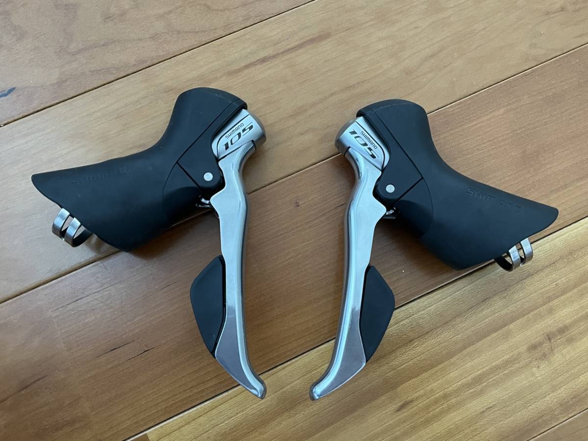 シマノ SHIMANO シフトブレーキレバー シルバー ST-5800 11速 STI 超美品