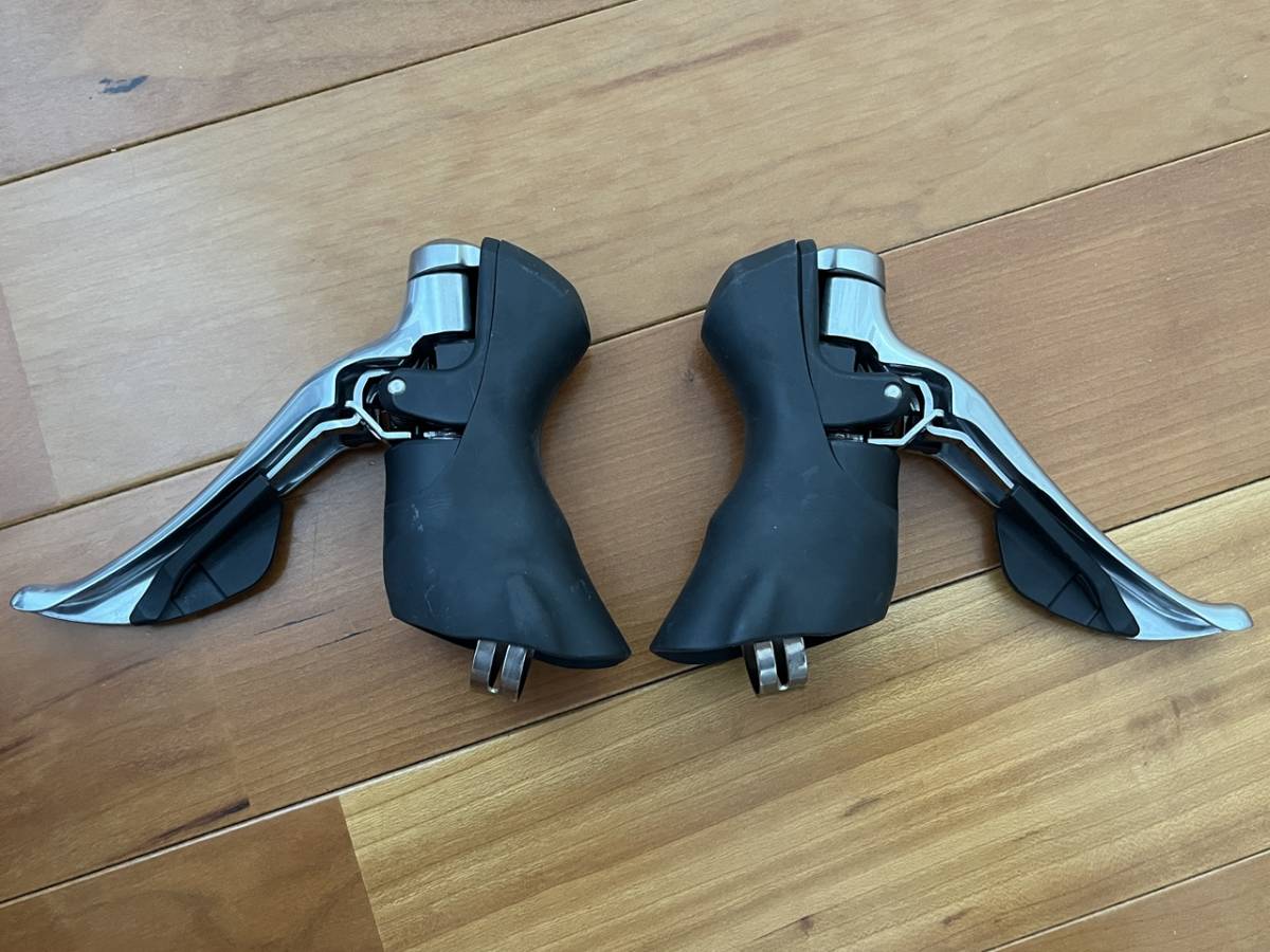 シマノ SHIMANO シフトブレーキレバー シルバー ST-5800 11速 STI 超美品