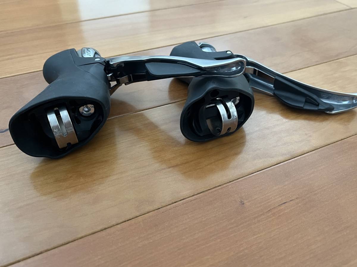 シマノ SHIMANO シフトブレーキレバー シルバー ST-5800 11速 STI 超美品