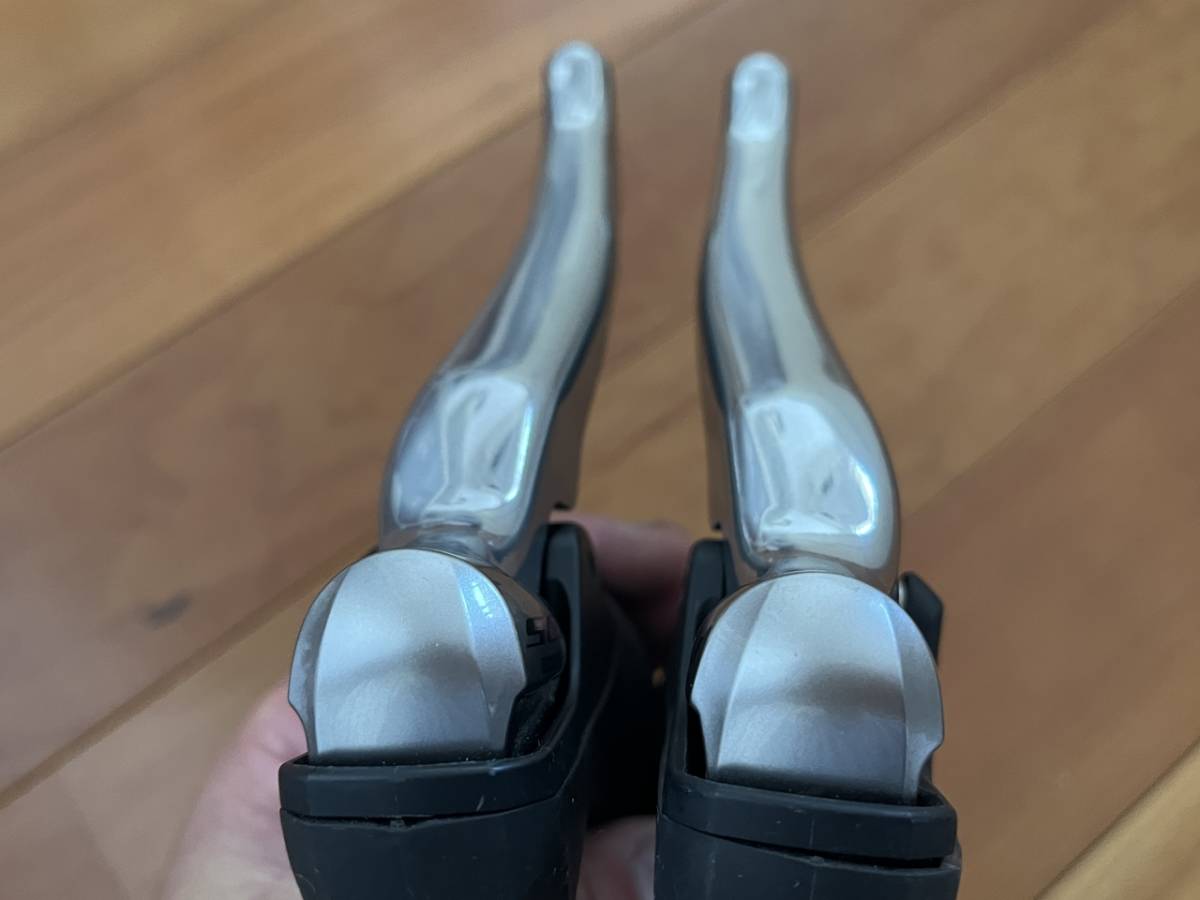 シマノ SHIMANO シフトブレーキレバー シルバー ST-5800 11速 STI 超美品