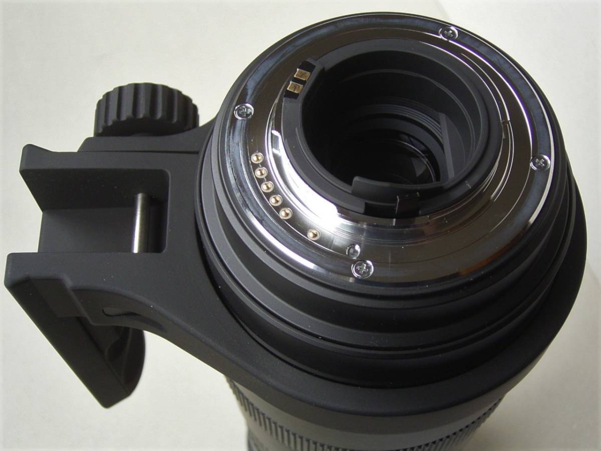 ほぼ未使用級美品！シグマSIGMA APO 150-500mm F5-6.3 DG OS HSM