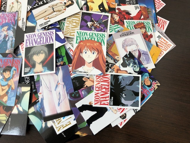 復刻カードダスマスターズ 新世紀エヴァンゲリオン 第壱集 | 新世紀 1