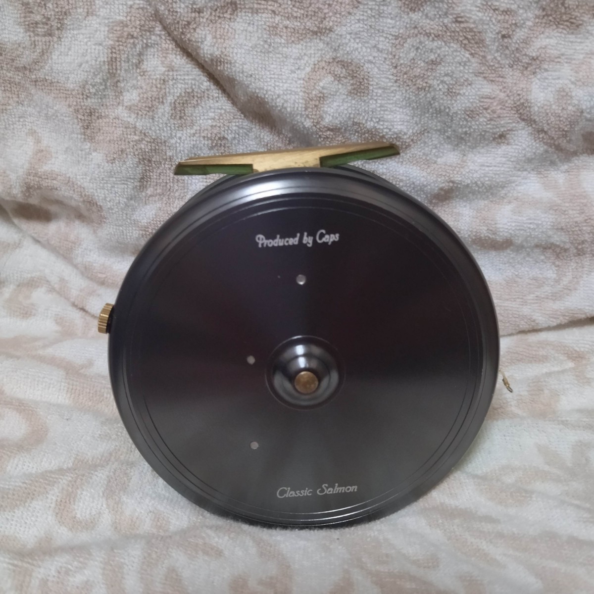 □中古美品！ 快調 Caps classic salmon キャップス クラシック