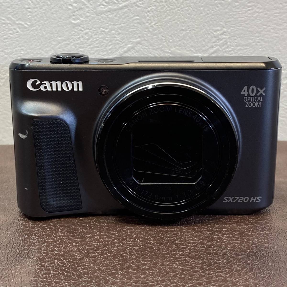 ○【MH-3949】中古品 Canon キャノン PowerShot SX720 HS コンパクト 