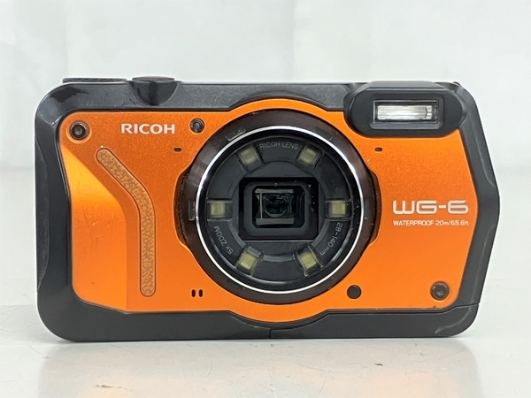 RICOH WG-6 防水コンパクトデジタルカメラ 家電 訳あり K7556054
