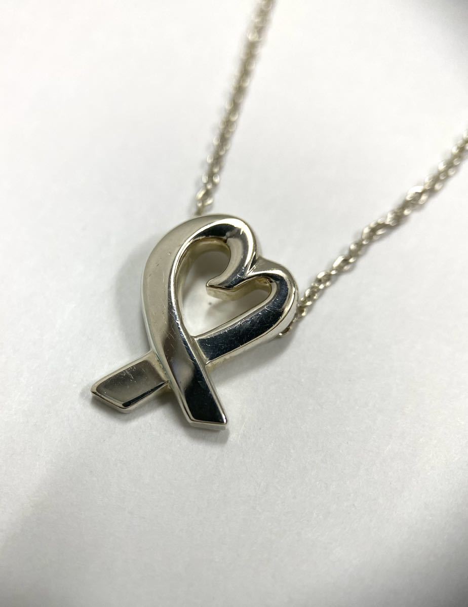 TIFFANY&Co. ティファニー オープンハート 片方のみ ピアス K18