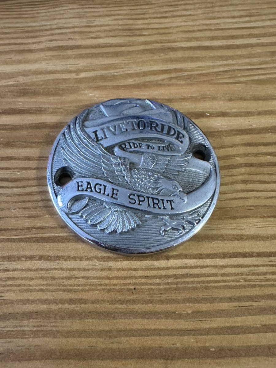 ハーレー ショベル エボ ポイントカバー ハーレー ポイントカバー 侍 2