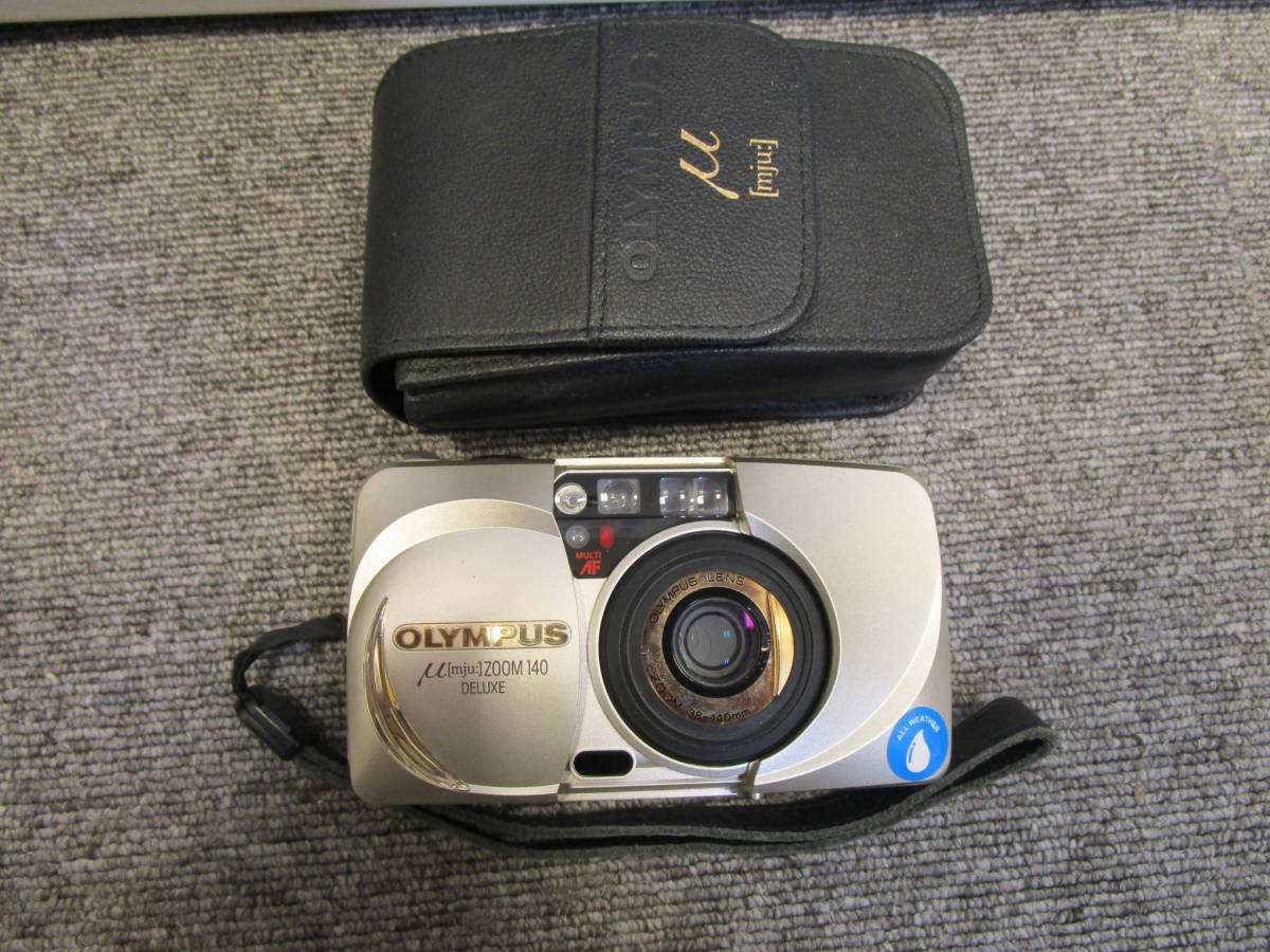 8720 OLYMPUS オリンパス μ ミュー [mju:] ZOOM 140 DELUXE デラックス