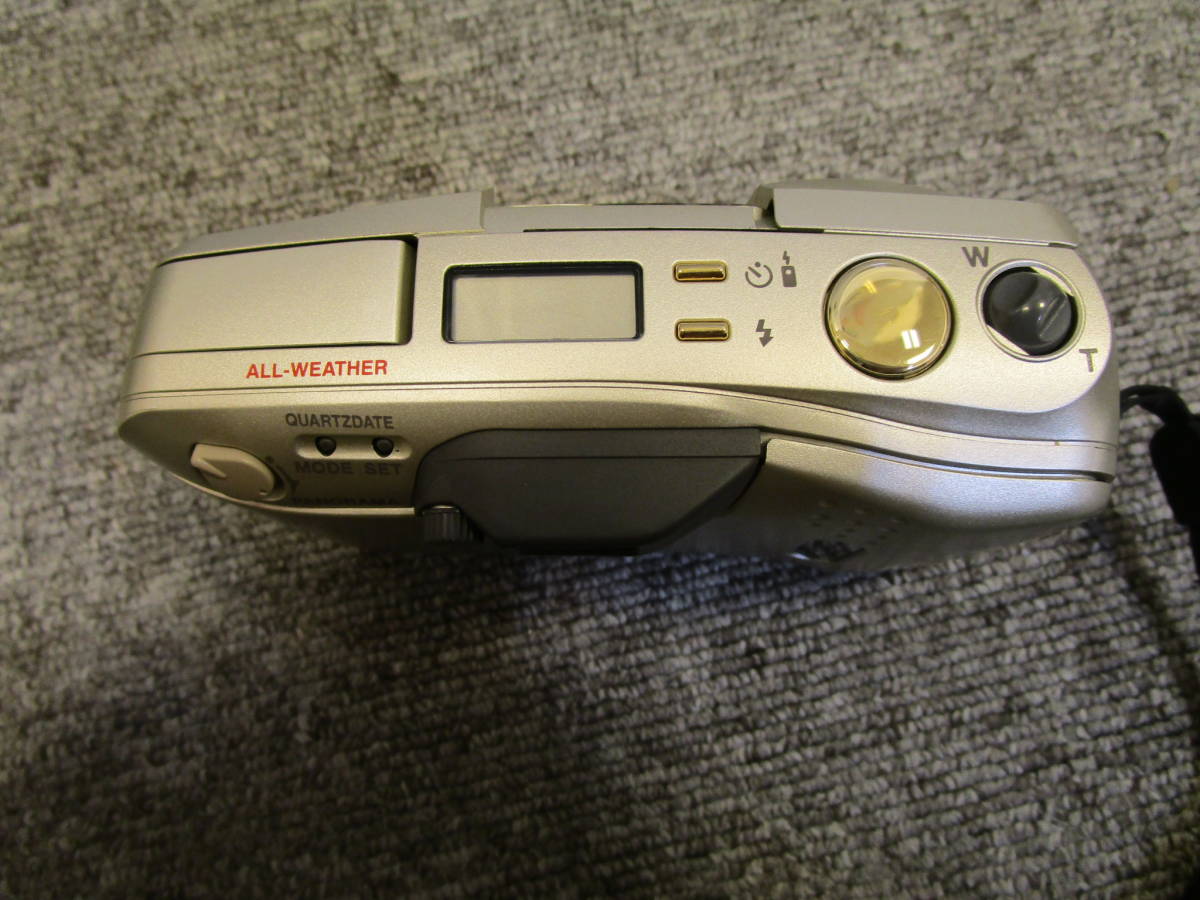 8720 OLYMPUS オリンパス μ ミュー [mju:] ZOOM 140 DELUXE デラックス