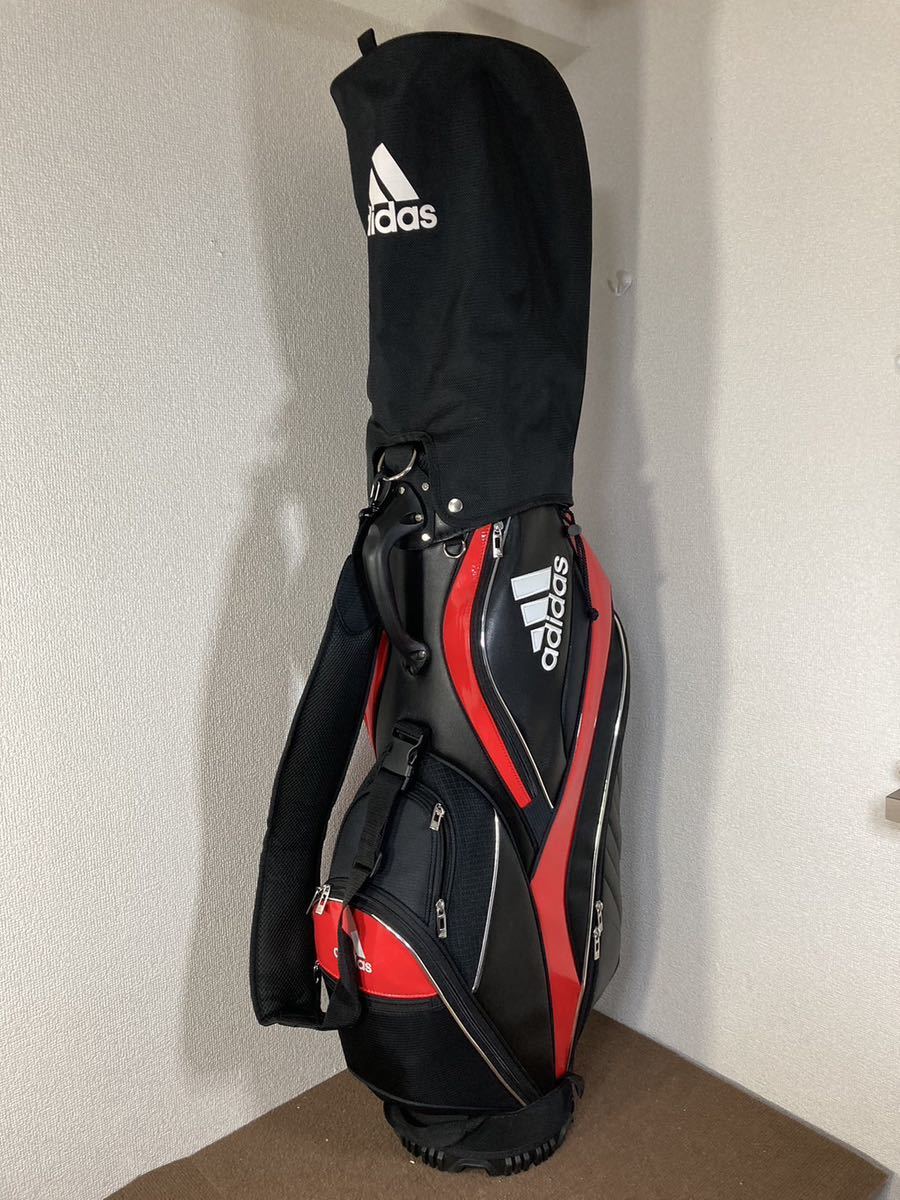 中古品 アディダス キャディバッグ AWR92 adidas 中古品 アディダス K【中古品】adidas アディダス キャディバッグ
