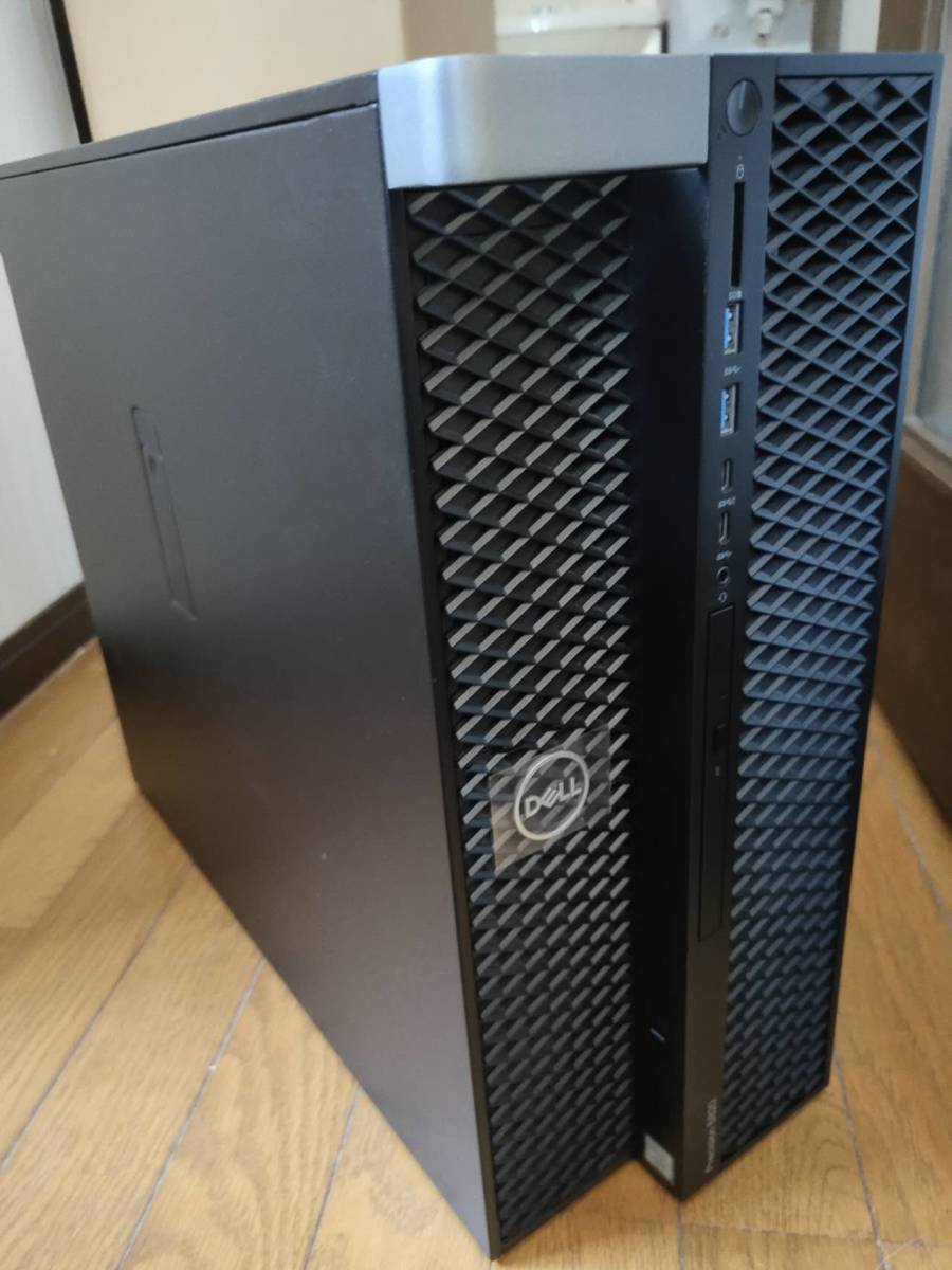 Win10認証済 ☆ DELL Precision 5820 QC Xeon W-2133 /16GB/ SSD512