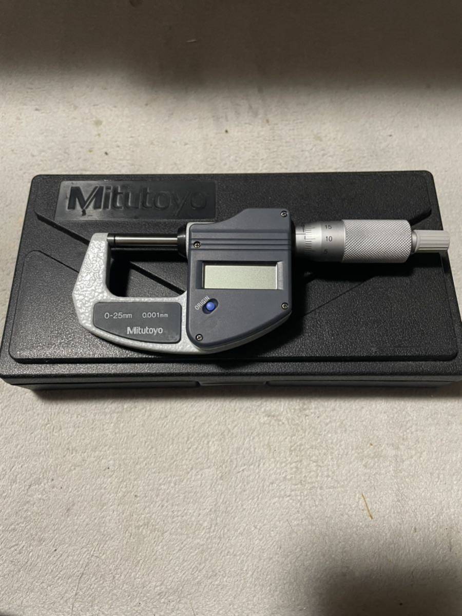 マイクロメーター　MDC-25SB ミツトヨ Mitutoyo デジタルマイクロメーター 