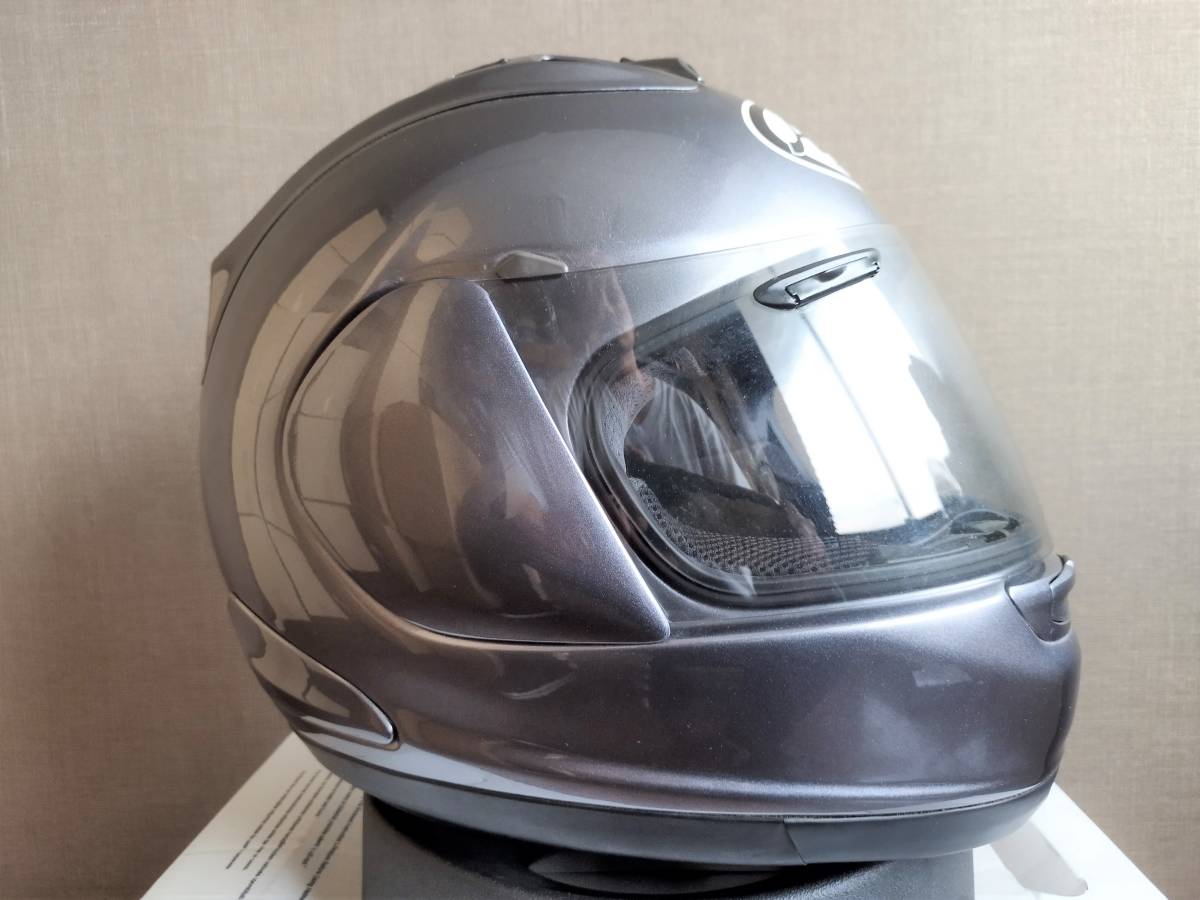 アライ Arai RX7 RR5 RX7-RR5 RX-7 RRV プラチナグレー フルフェイス 