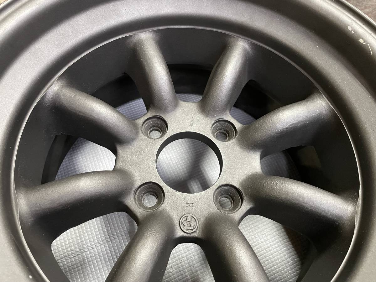 ワタナベ ホイール 15インチ 8.5J PCD114.3 4穴旧タイプ 深リム 
