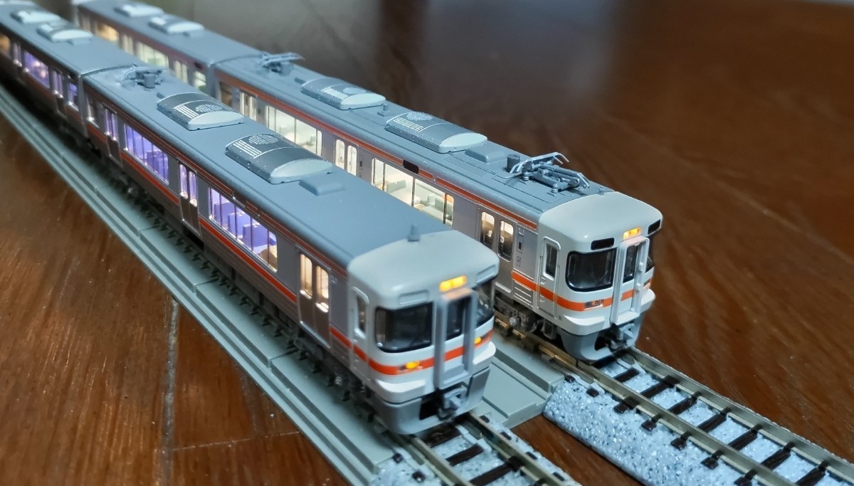 313系3100番台 【全車両室内灯付き】 KATO JR東海 313系 2両
