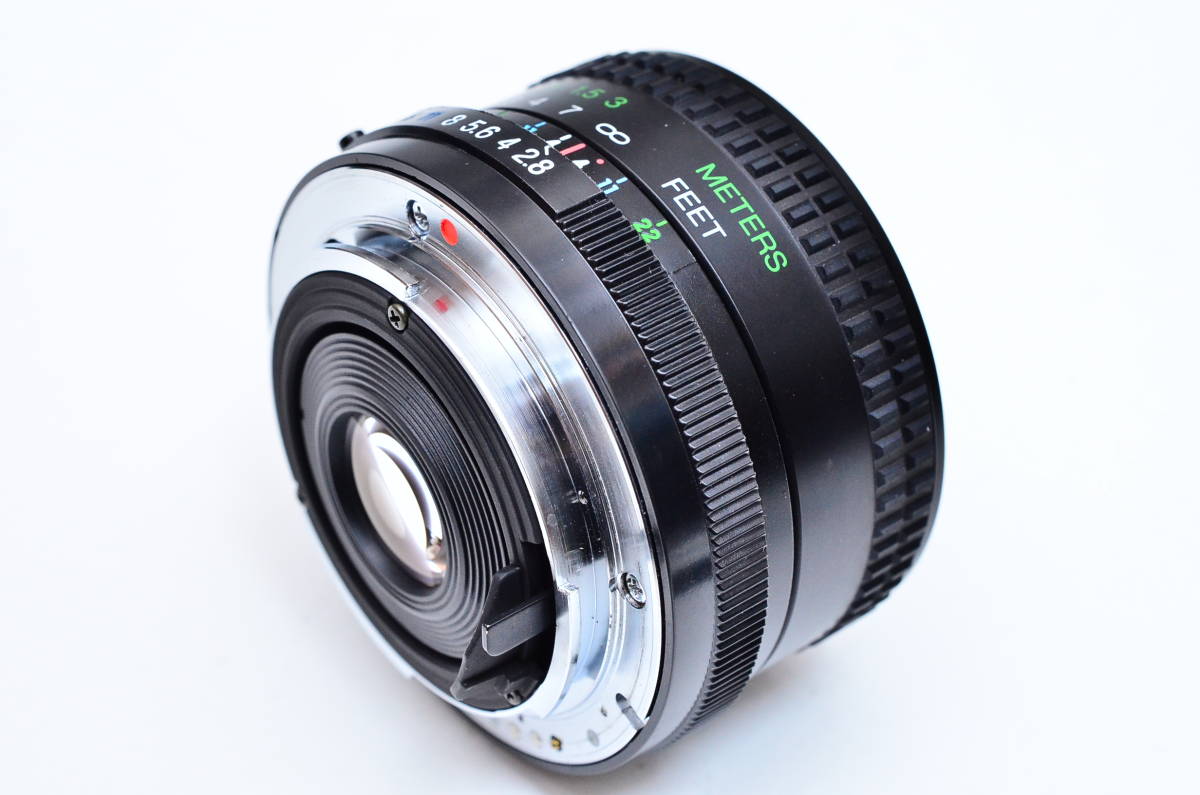 COSINA 28mmF2.8 MC MACRO PENTAX Kマウント美品