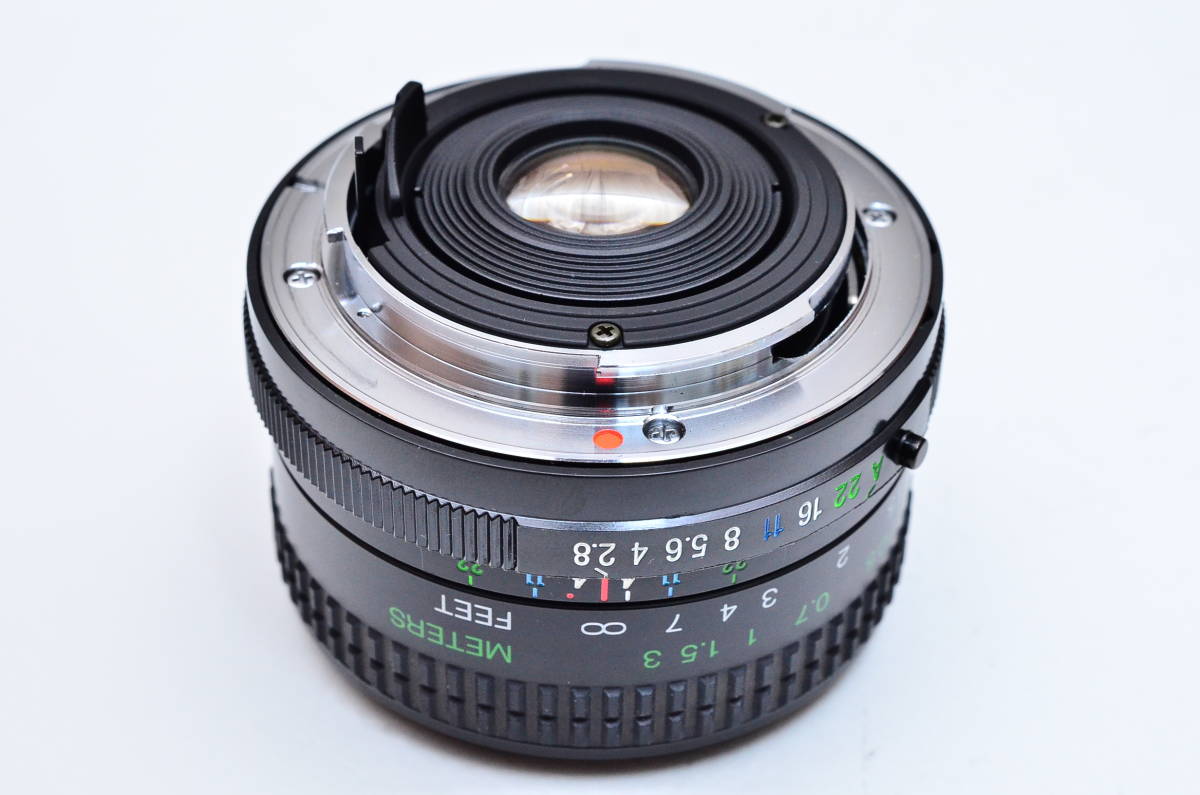 COSINA 28mmF2.8 MC MACRO PENTAX Kマウント美品