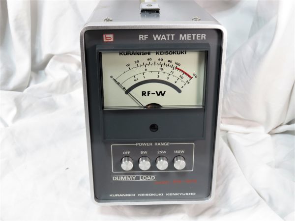 中古完動美品KURANISHI RW-151D 終端型電力計 KURANISHI クラニシ 終端型