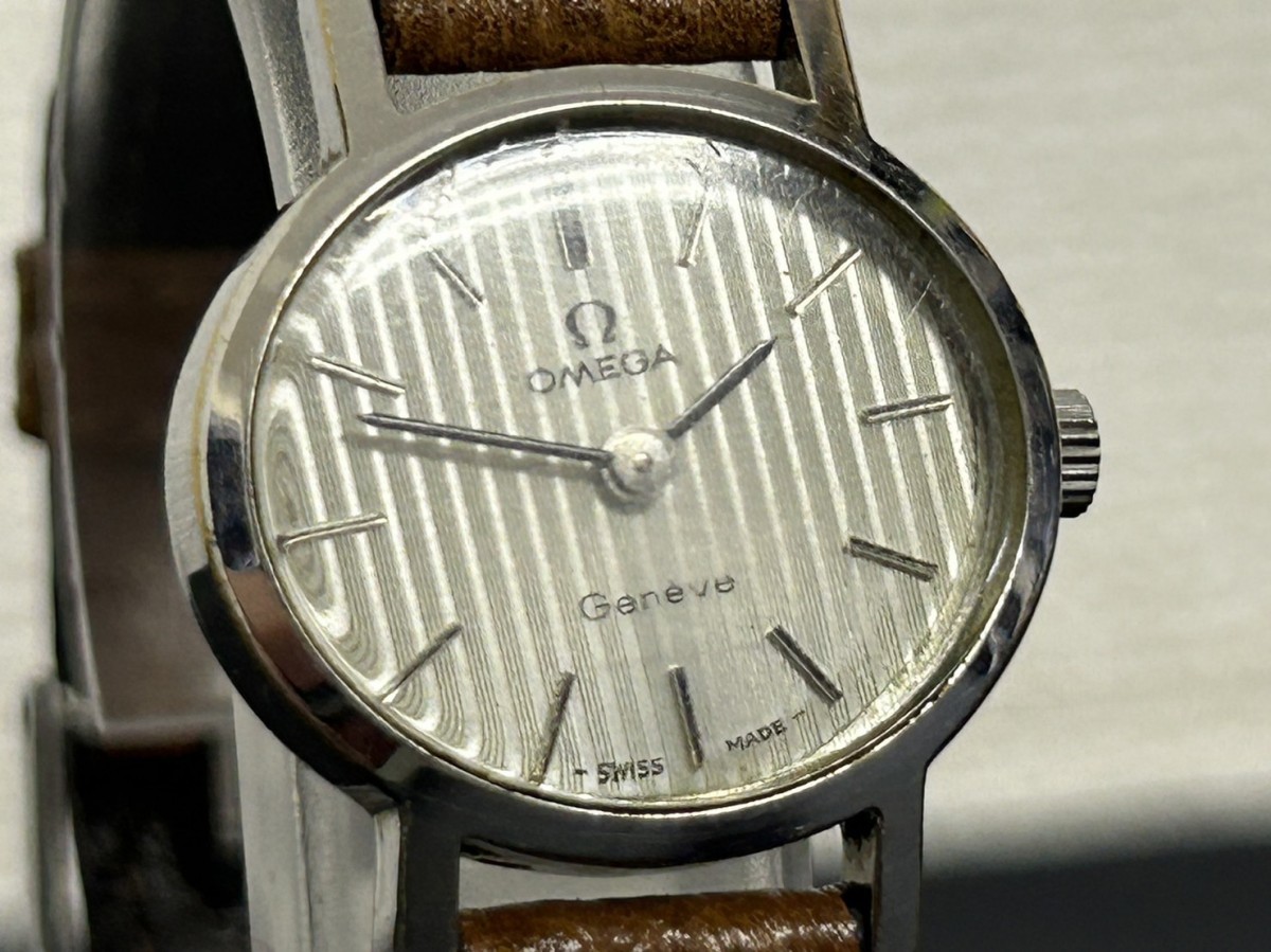 A3 OMEGA オメガ Geneve ジュネーブ 手巻き レディース腕時計 ブランド