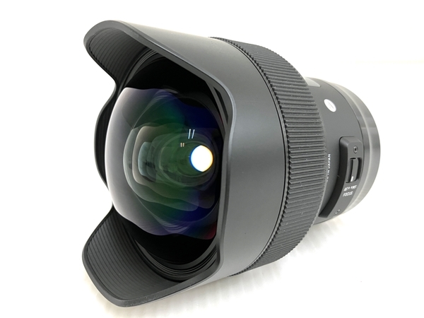 SIGMA 14mm 1:1.8 DG カメラ 単焦点 超広角レンズ 中古 O7595869 14mm