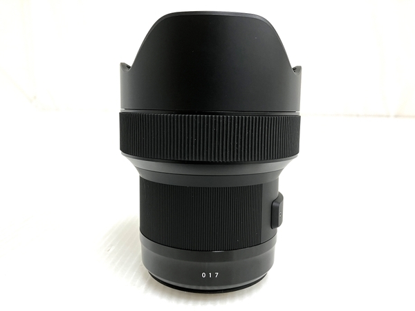 SIGMA 14mm 1:1.8 DG カメラ 単焦点 超広角レンズ 中古 O7595869 14mm