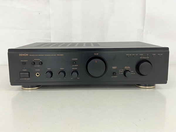 プリメインアンプ DENON PMA-390IV IV PMA-390 PMA-390Ⅳ DENON PMA