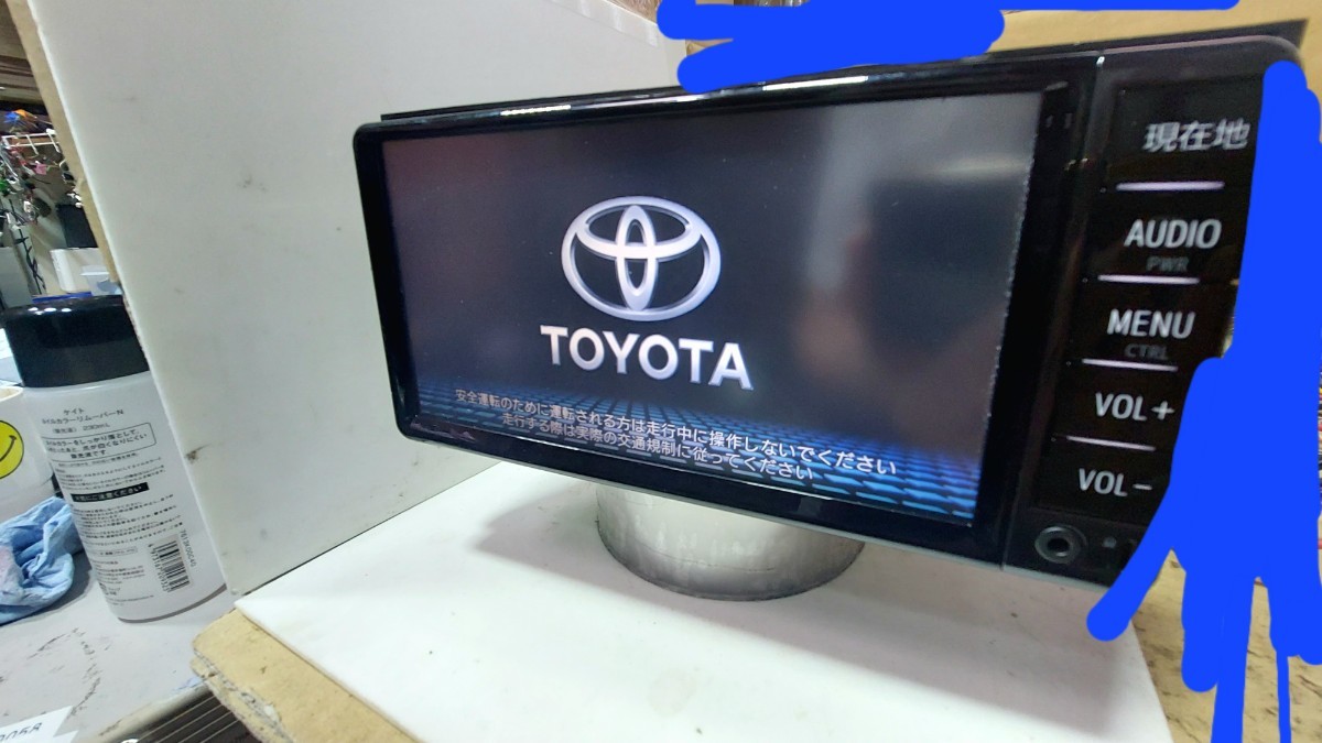 トヨタ NSCD-W66 (管理番号:23021817 ) 地図データSDカード欠品