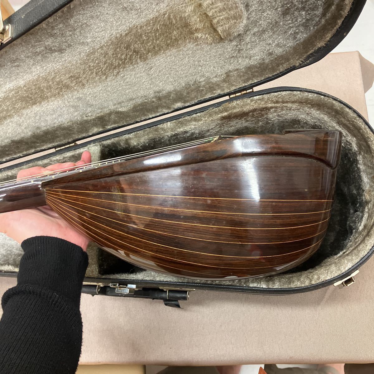 落合忠男 マンドリン 落合マンドリン 楽器、器材 0 ハードケース付き