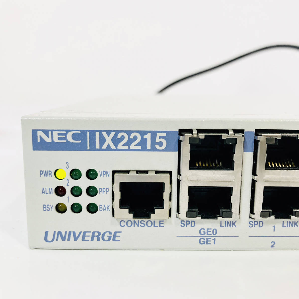 300 2台セット 動作良好 初期化済 NEC UNIVERGE IX2215 日本製 本体