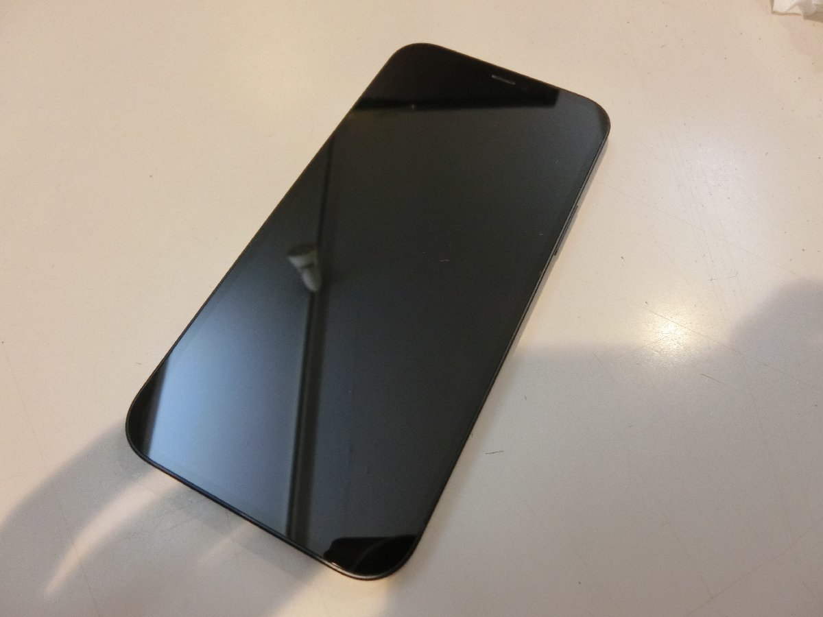 お得，新作 SIMフリー☆Apple iPhone12 128GB ブラック 美品 本体のみ☆