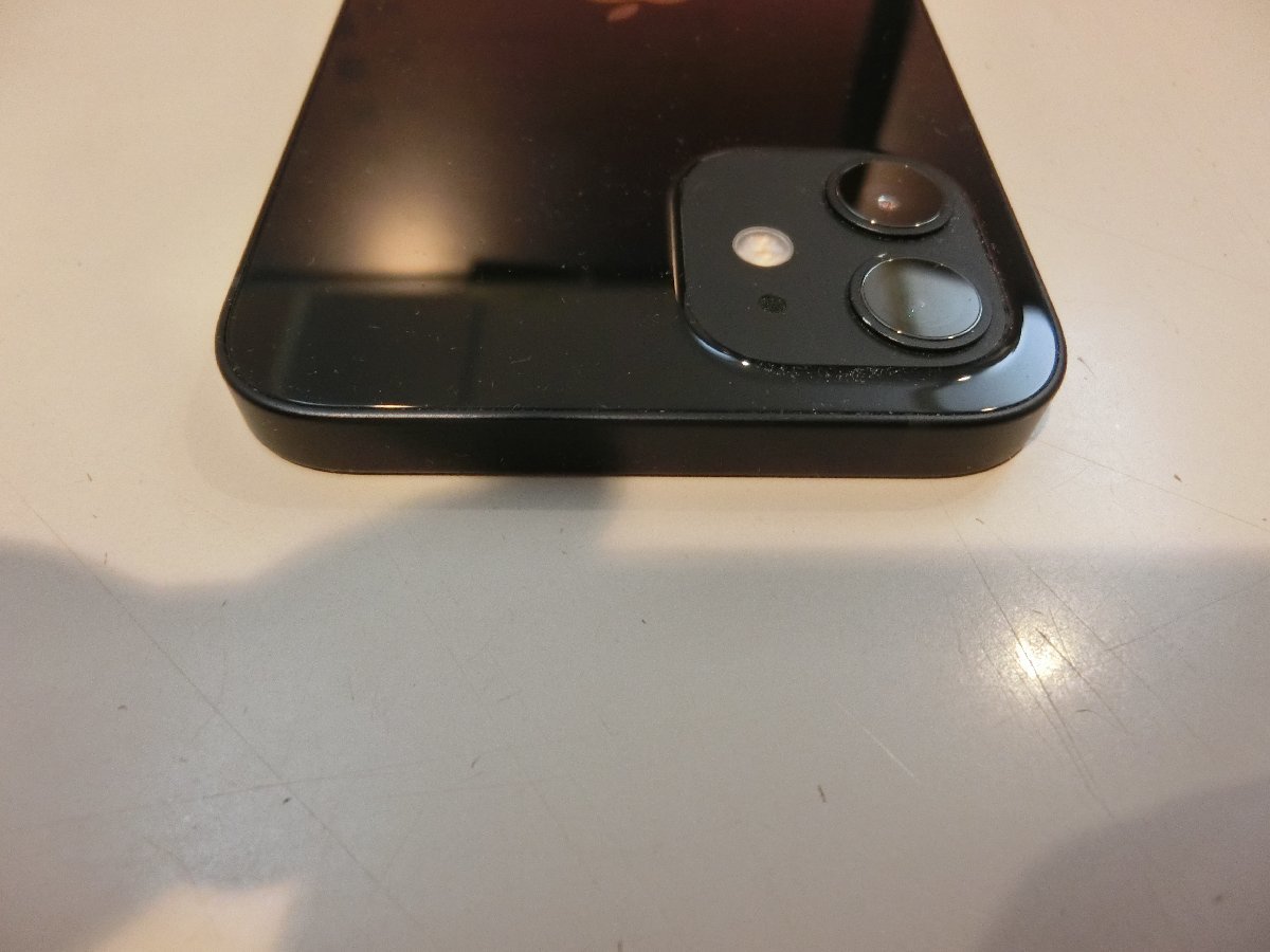 お得，新作 SIMフリー☆Apple iPhone12 128GB ブラック 美品 本体のみ☆