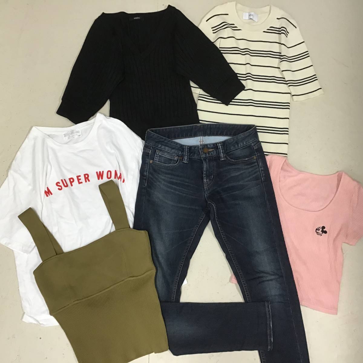 GYDA EMODA MOUSSY などA203 SLY MURUA AZUL レディース27点まとめ売り 