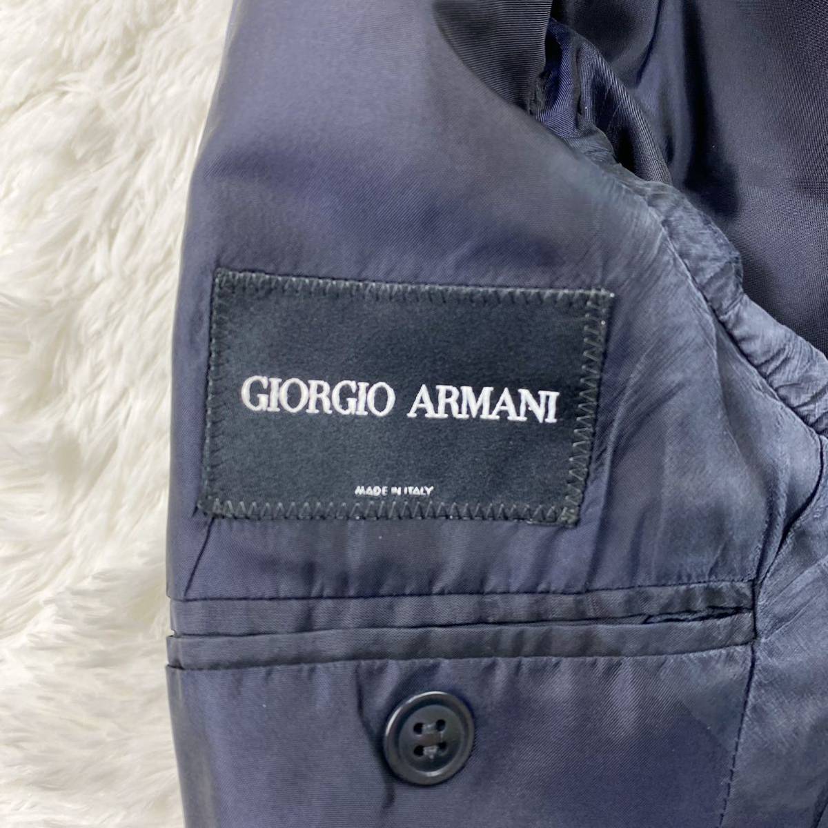 最高峰黒タグ! ジョルジオアルマーニ【王者の品格】GIORGIO ARMANI 