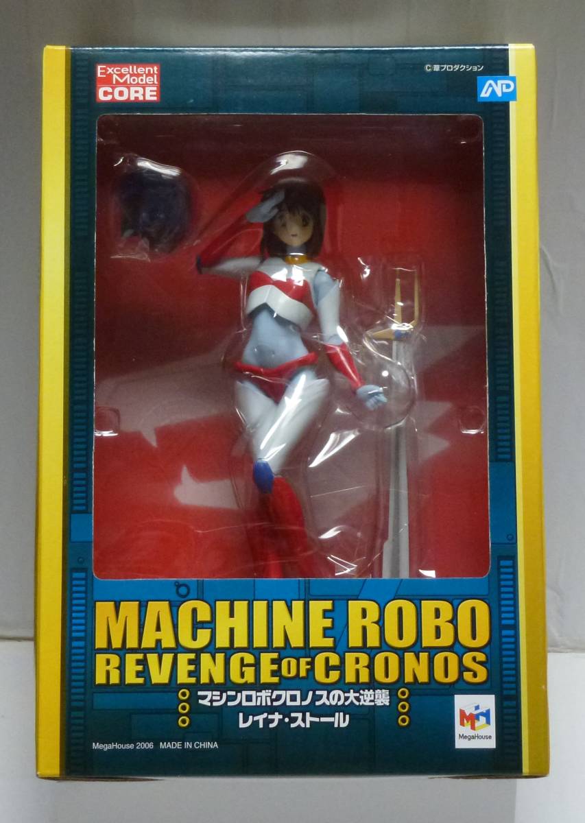 メガハウス　エクセレントモデルCORE マシンロボ クロノスの大逆襲 レイナ・ストール