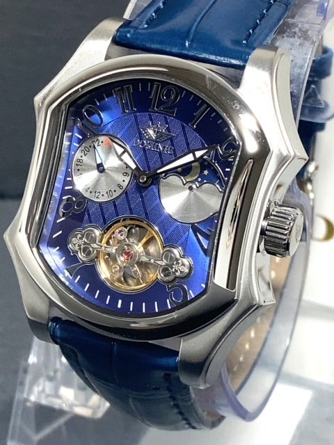 限定モデル 秘密のからくりギミック搭載 新品 DOMINIC ドミニク 腕時計 