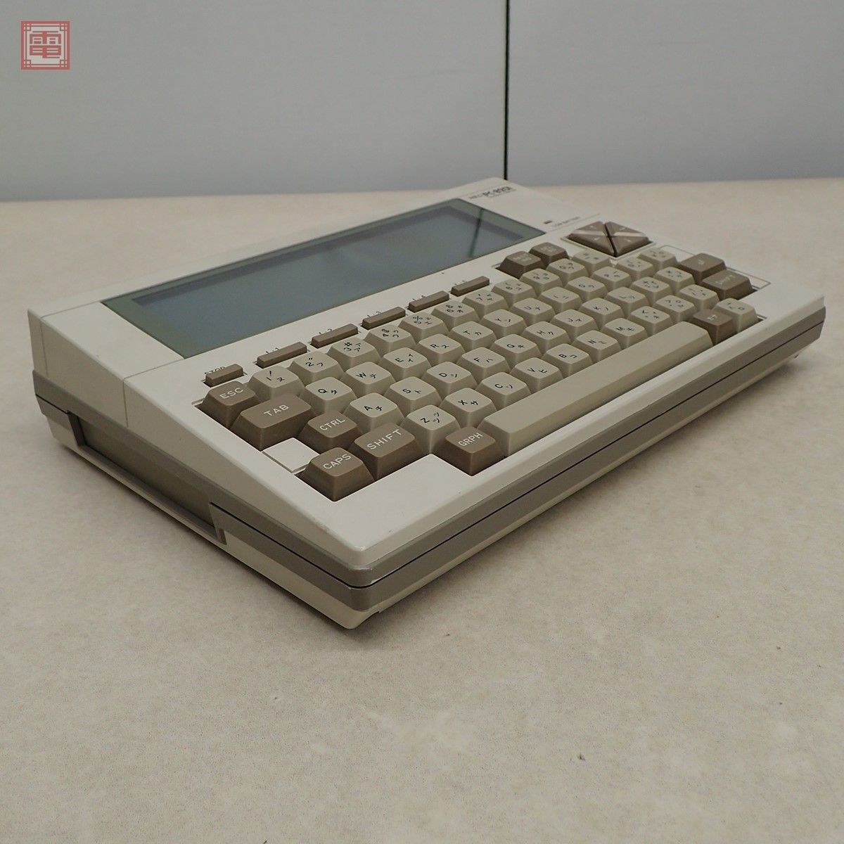 PC-8201 - NEC 本体 Yahoo!オークション NECが試みたハンドヘルドPC