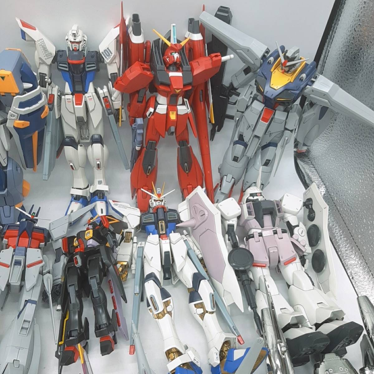 ガンプラ ガンダムプラモデル まとめ売り ジャンク 組立済 058-200203 